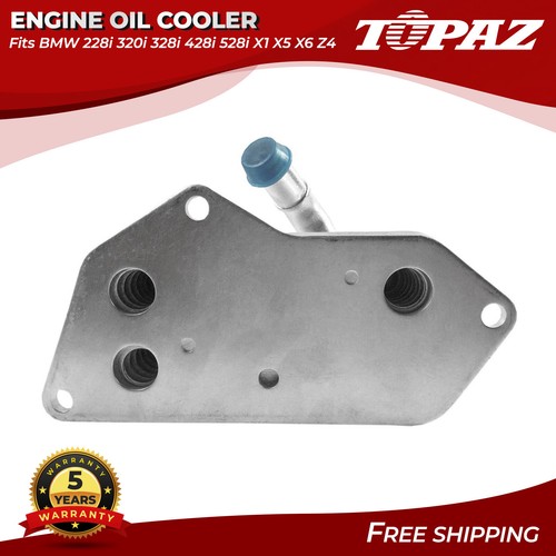 New engine oil cooler - oil, for