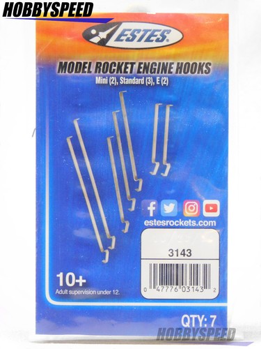 Estes engine hook - engine,