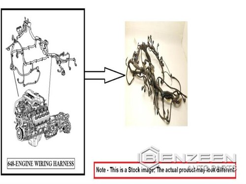 Engine wire harness oem 2024 - engine,