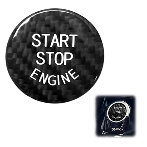 Black carbon fiber engine - carbon,