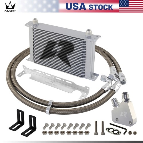 Row engine oil cooler - engine, kit