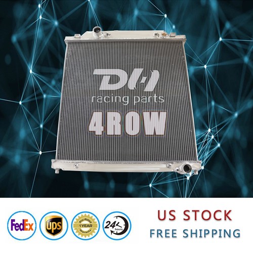 Row alum radiator for - 4,