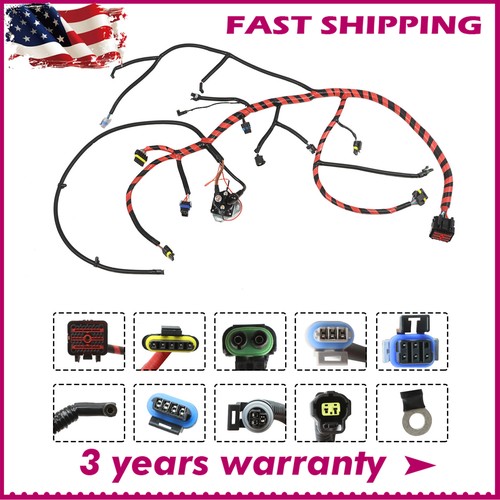 New upgraded engine - upgraded, wiring